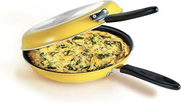 Tescoma SARTEN Doble TORTILLERA Presto 26CM, Verde